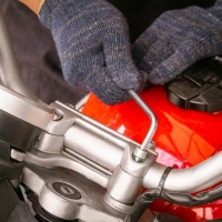 Set chei torx cu brat lung, 9 piese, Dekton, DT85517